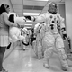 Illustration for article titled Snoopy the Astrobeagle, NASAs Mascot for Safety